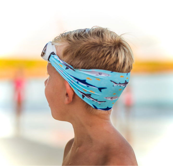 Splash Place Swim Goggles - Shark Attack