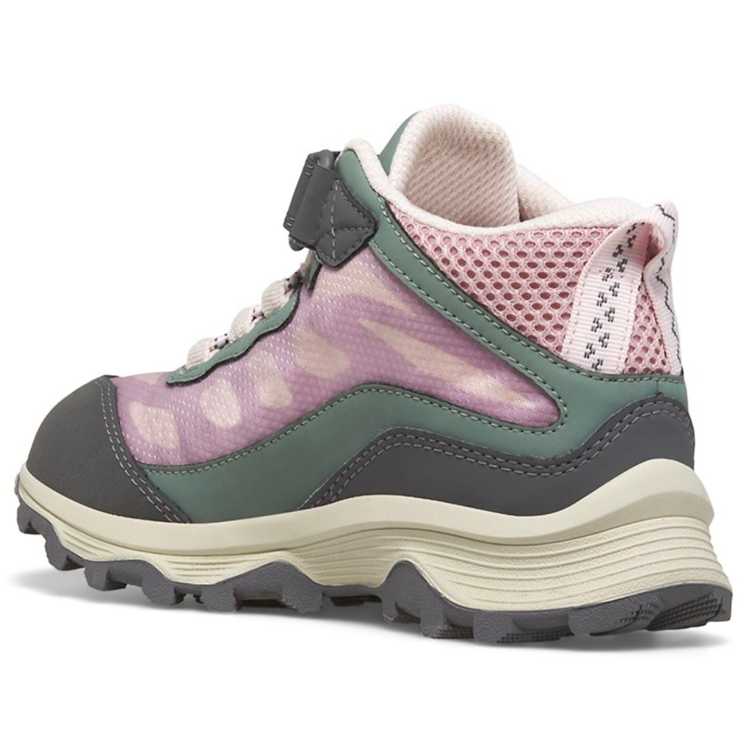 Merrell Kids -  Moab Speed 2 Mid Waterproof - Pink