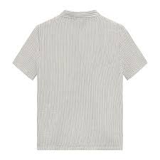 Minymo - Striped Cotton Collared Shirt