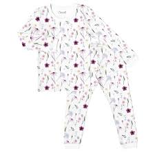 Coccoli - Long Sleeve Modal Pajamas