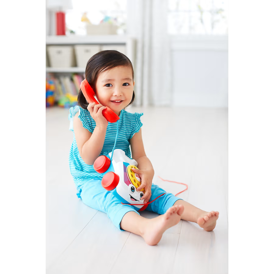 Fisher-Price Chatter Telephone Pull Toy