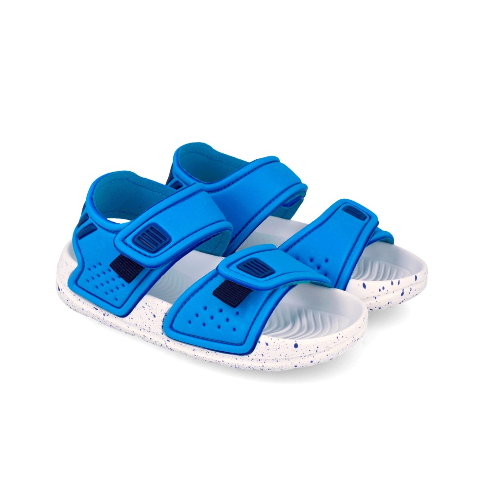 Garvalin Ducky Children's Shoes - Azul