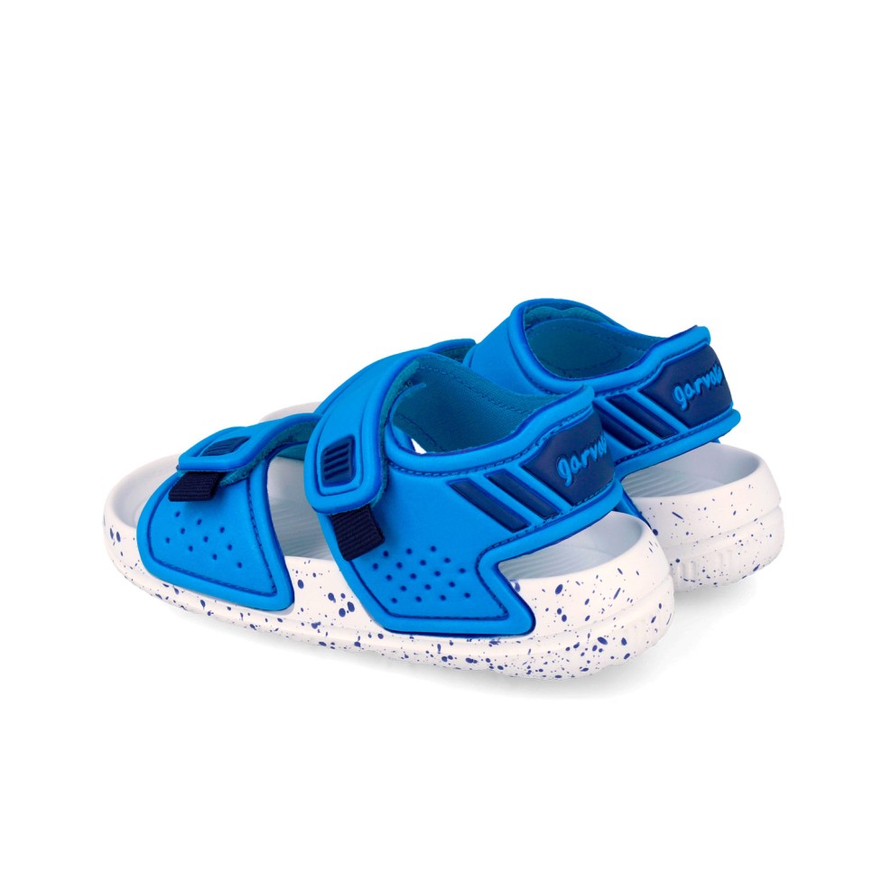 Garvalin Ducky Children's Shoes - Azul