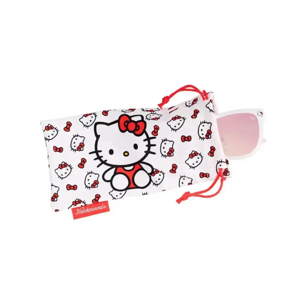 Knockaround Kids Premiums Sunglasses Hello Kitty Special Release