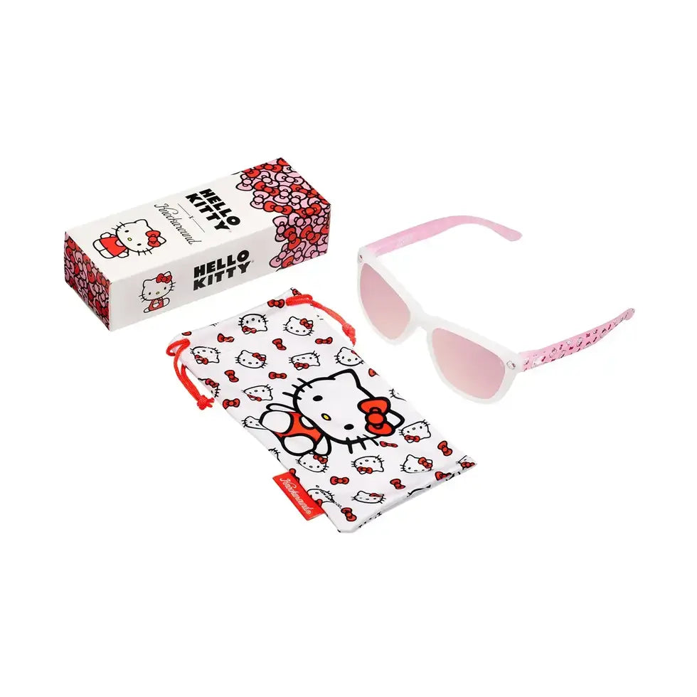 Knockaround Kids Premiums Sunglasses Hello Kitty Special Release