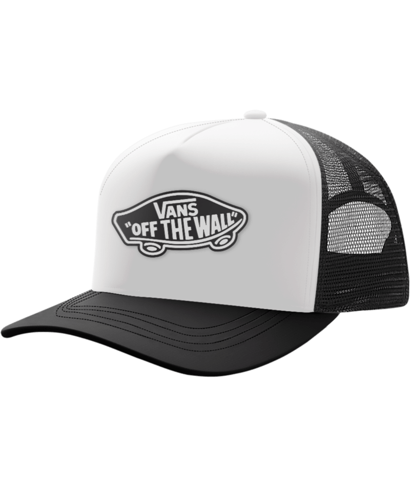 Vans Boys Classic Patch Curved Bill Trucker Hat