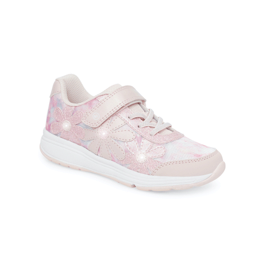 Stride Rite Soft Motion Lighted Bloom Children's Sneakers - Blush