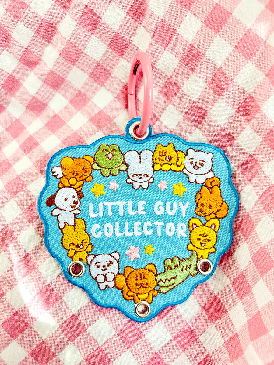 Maobabie Little Guy Collector Embroidered Keychain