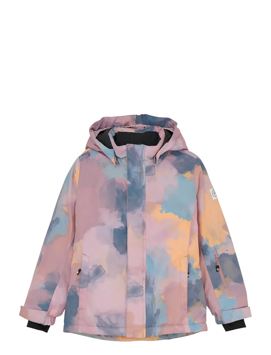 Color Kids - Ski Jacket - Wood Rose - 6Y