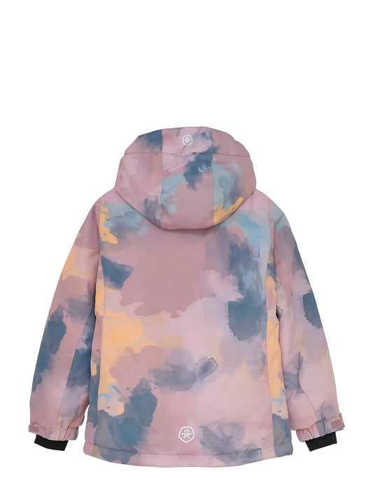 Color Kids - Ski Jacket - Wood Rose - 6Y
