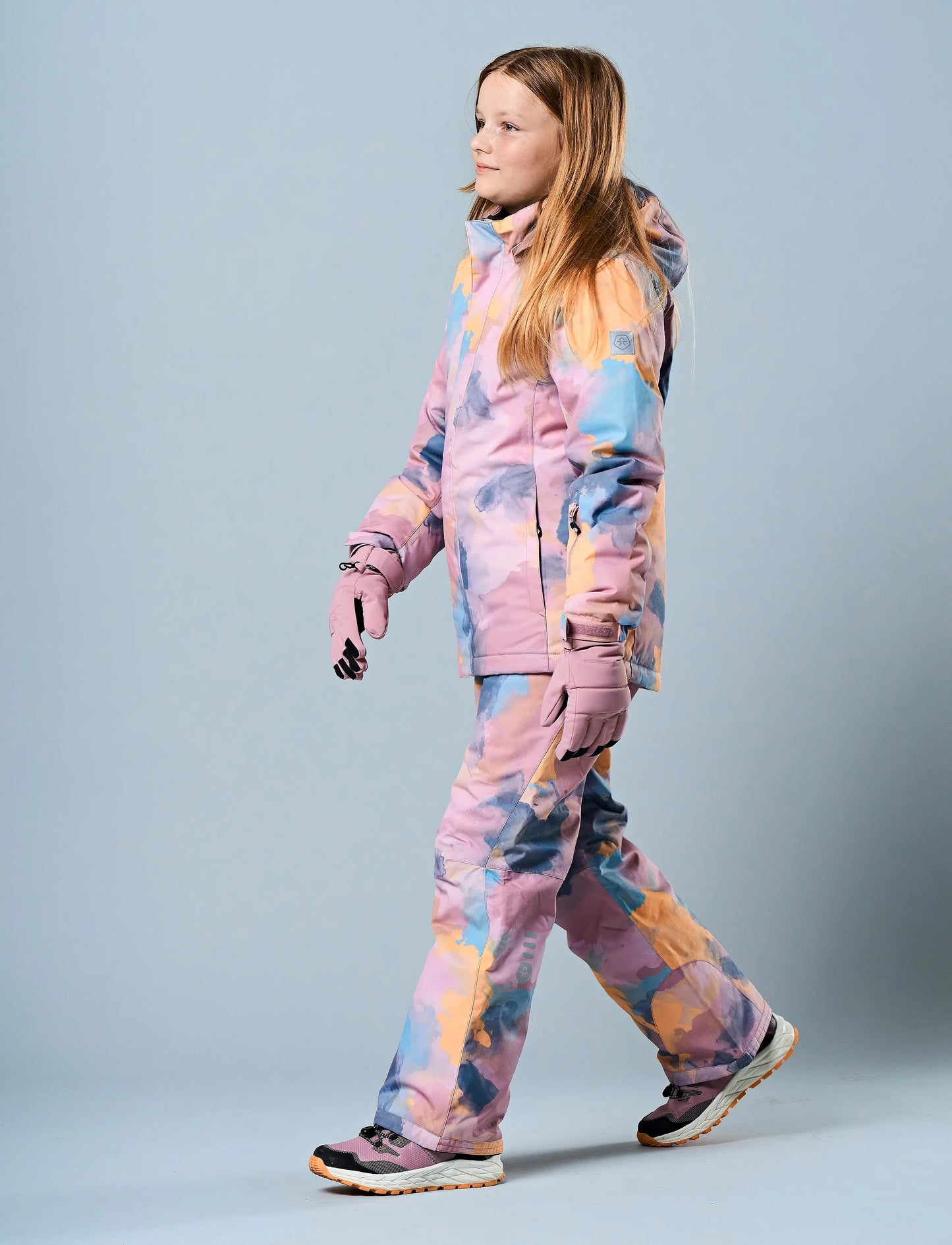 Color Kids - Ski Jacket - Wood Rose - 6Y