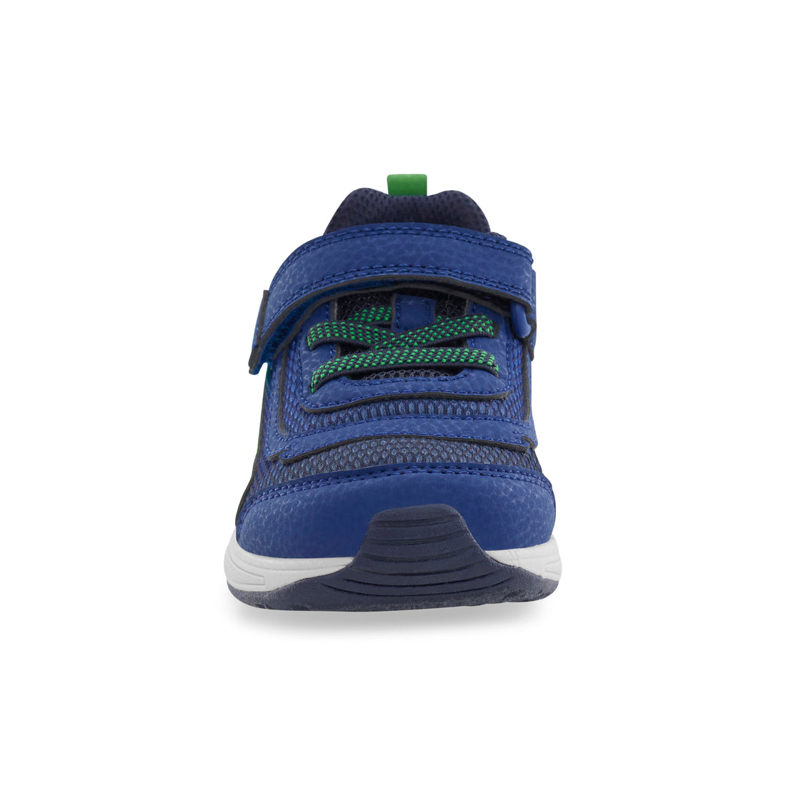 Stride Rite - Light-Up Surge Bounce Sneaker - Navy Green
