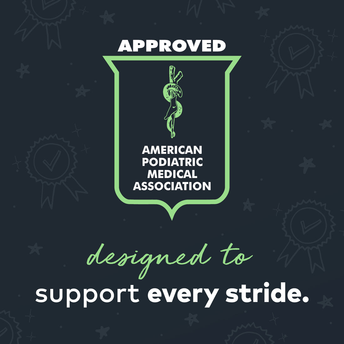 Stride Rite - Light-Up Surge Bounce Sneaker - Navy Green