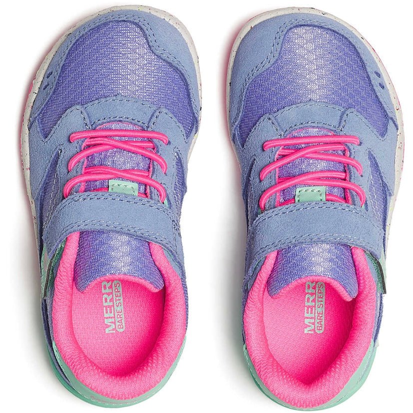 Merrell - Bare Steps A83 Sneaker - Periwinkle