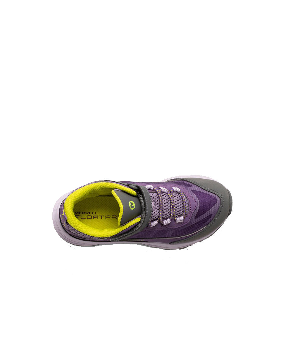 Merrell Kids - Moab Speed 2 Mid Waterproof - Grape cadet