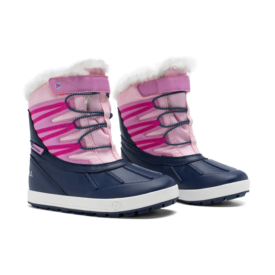 Merrell - Snowbank 5.0 Waterproof - Navy Pink