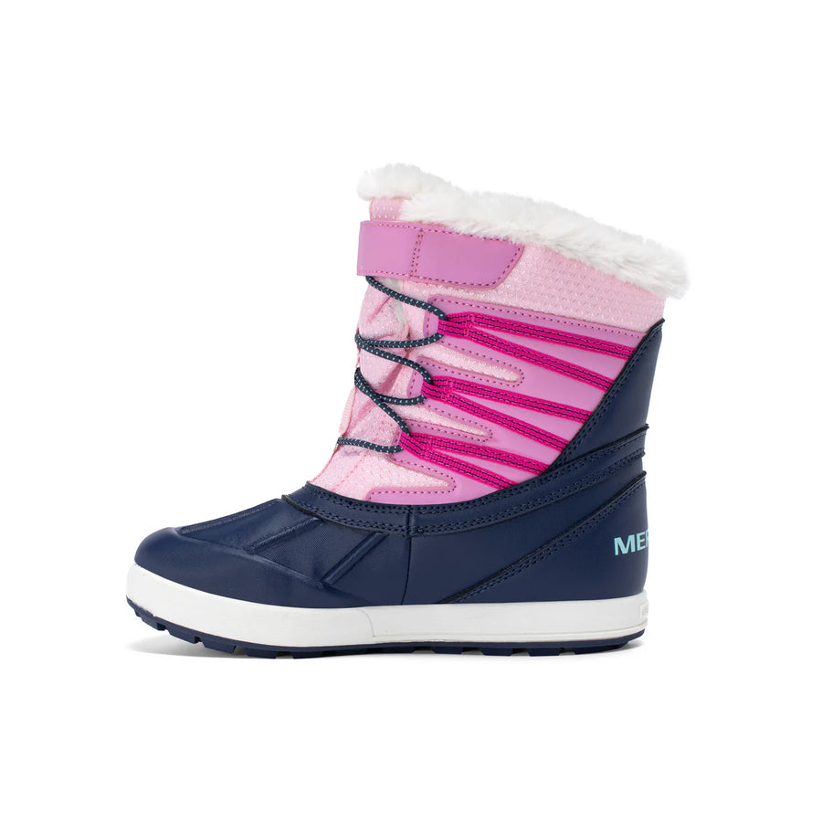 Merrell - Snowbank 5.0 Waterproof - Navy Pink