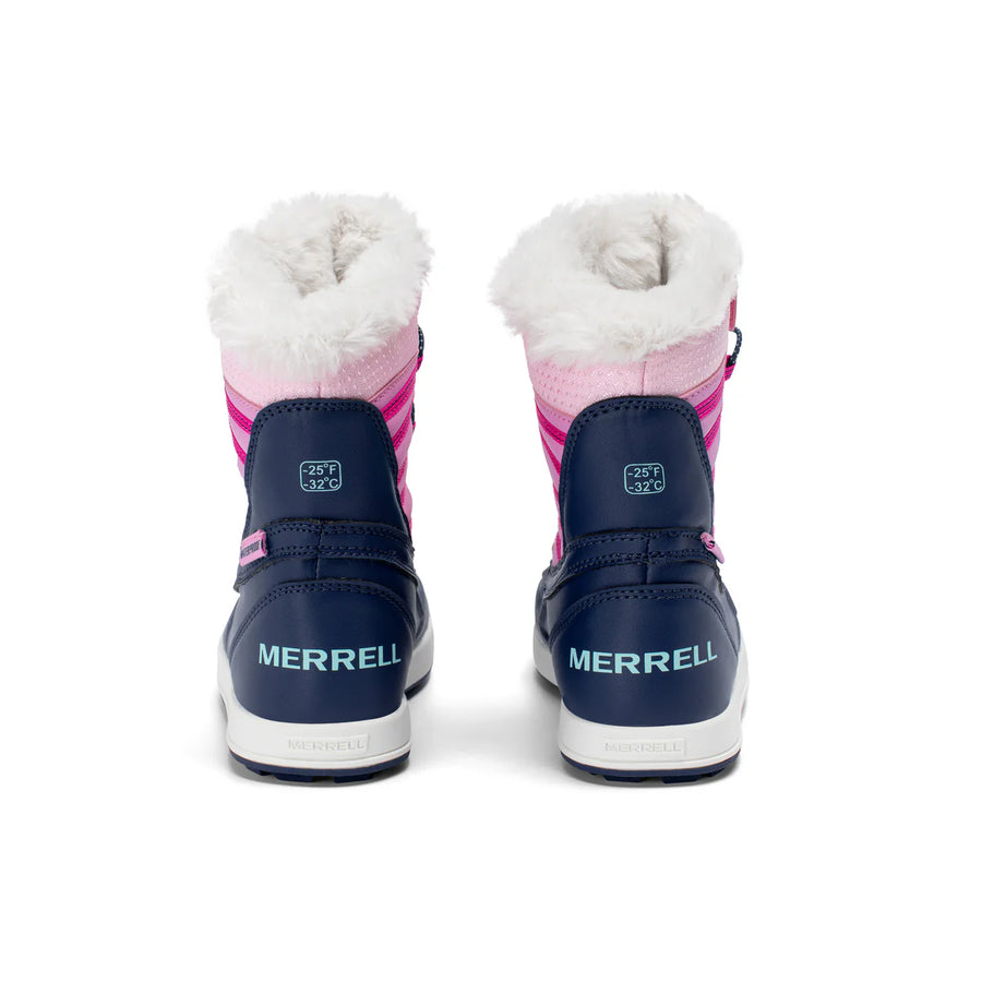 Merrell - Snowbank 5.0 Waterproof - Navy Pink