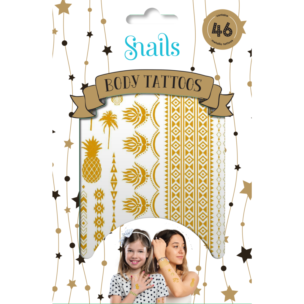 Snails - Body Tattoos