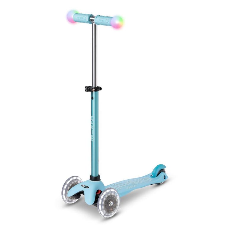 Micro Mini2Grow Magic LED Scooter - Sky Blue