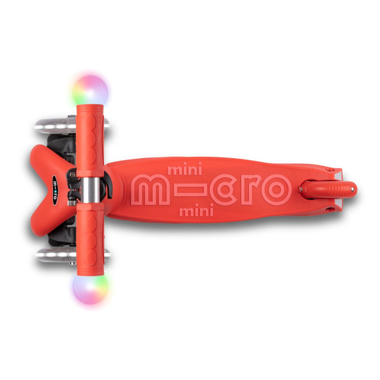 Micro Mini2Grow Magic LED Scooter - Sky Blue