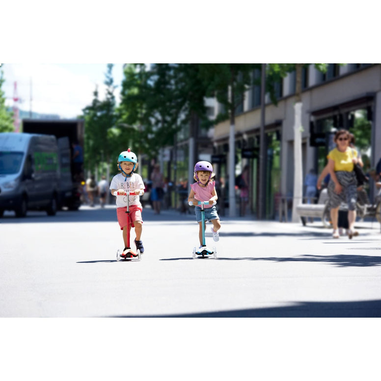 Micro Mini2Grow Magic LED Scooter - Sky Blue