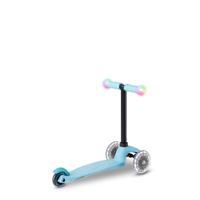 Micro Mini2Grow Magic LED Scooter - Sky Blue