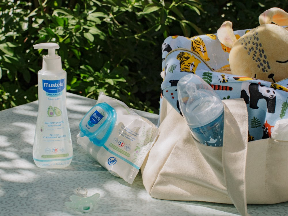 Mustela No Rinse Cleansing Water with Organic Avocado 300 mL