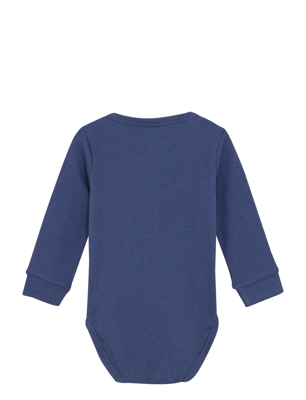 Minymo - Long Sleeve Ribbed Bodysuit - 3M