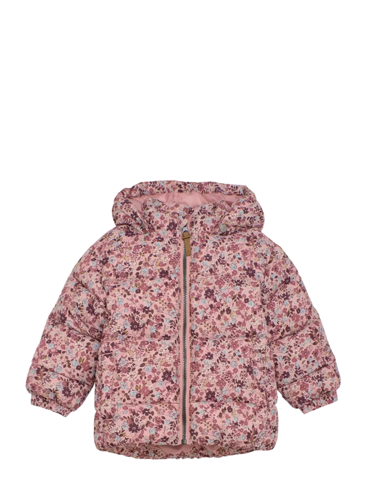 Minymo - Quilted Jacket - Misty Rose