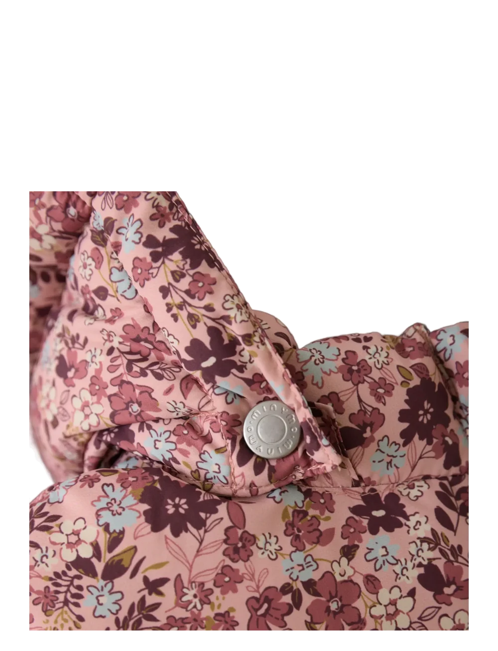 Minymo - Quilted Jacket - Misty Rose