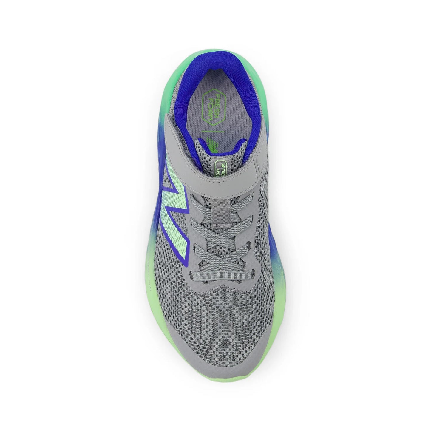 New Balance Fresh Foam Arishi v4 Running Shoes - Bungee Lace with Top Strap - Little Kid - Slate Grey