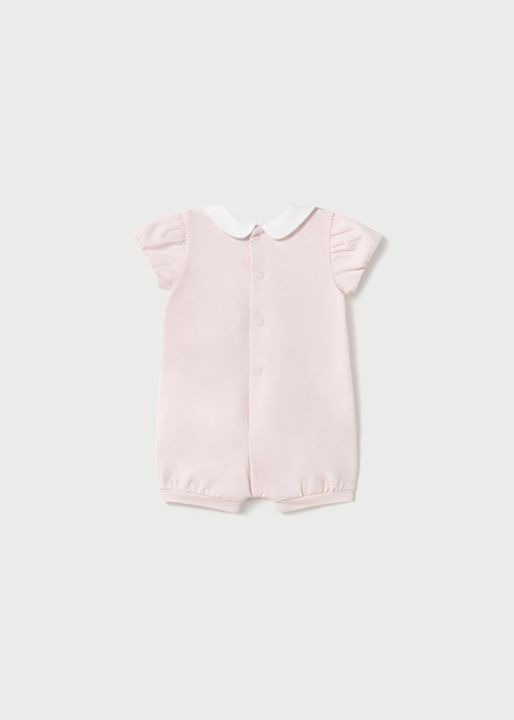 Mayoral Newborn Collared Rompers
