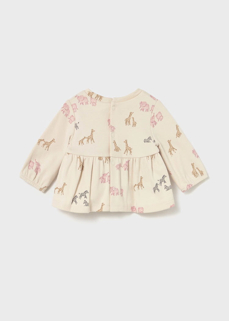 Mayoral Newborn Girl 3-Piece Knit Set Orchid