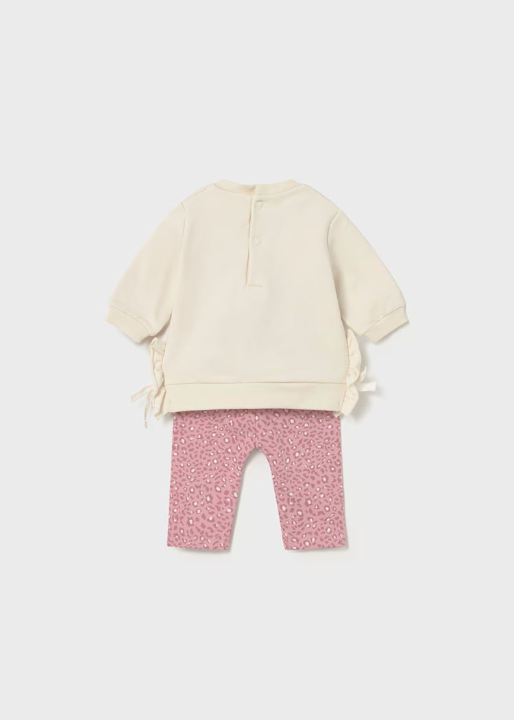 Mayoral Newborn Girl 4-Piece Set Orchid