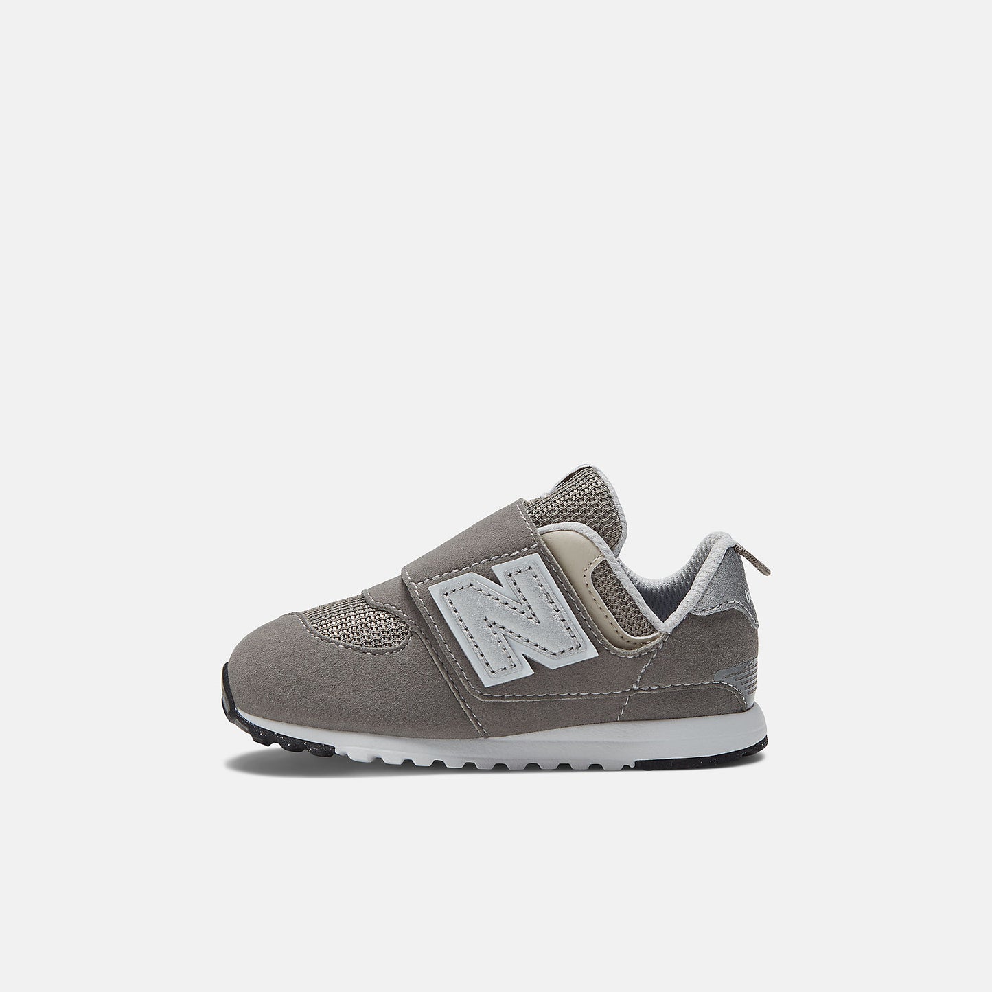 New Balance -574 NEW-B Hook & Loop - RAIN CLOUD (Sandard Width)
