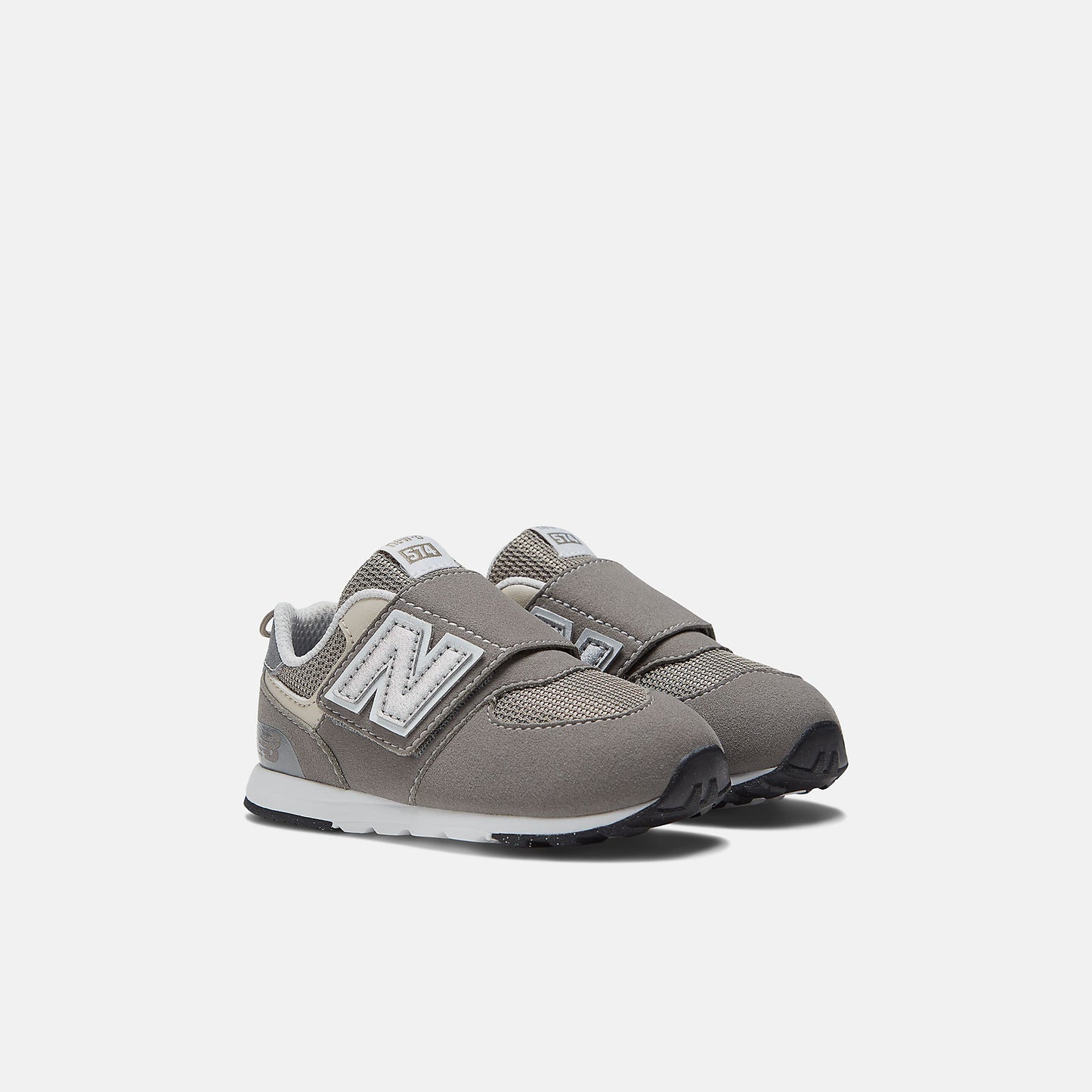New Balance -574 NEW-B Hook & Loop - RAIN CLOUD (Sandard Width)