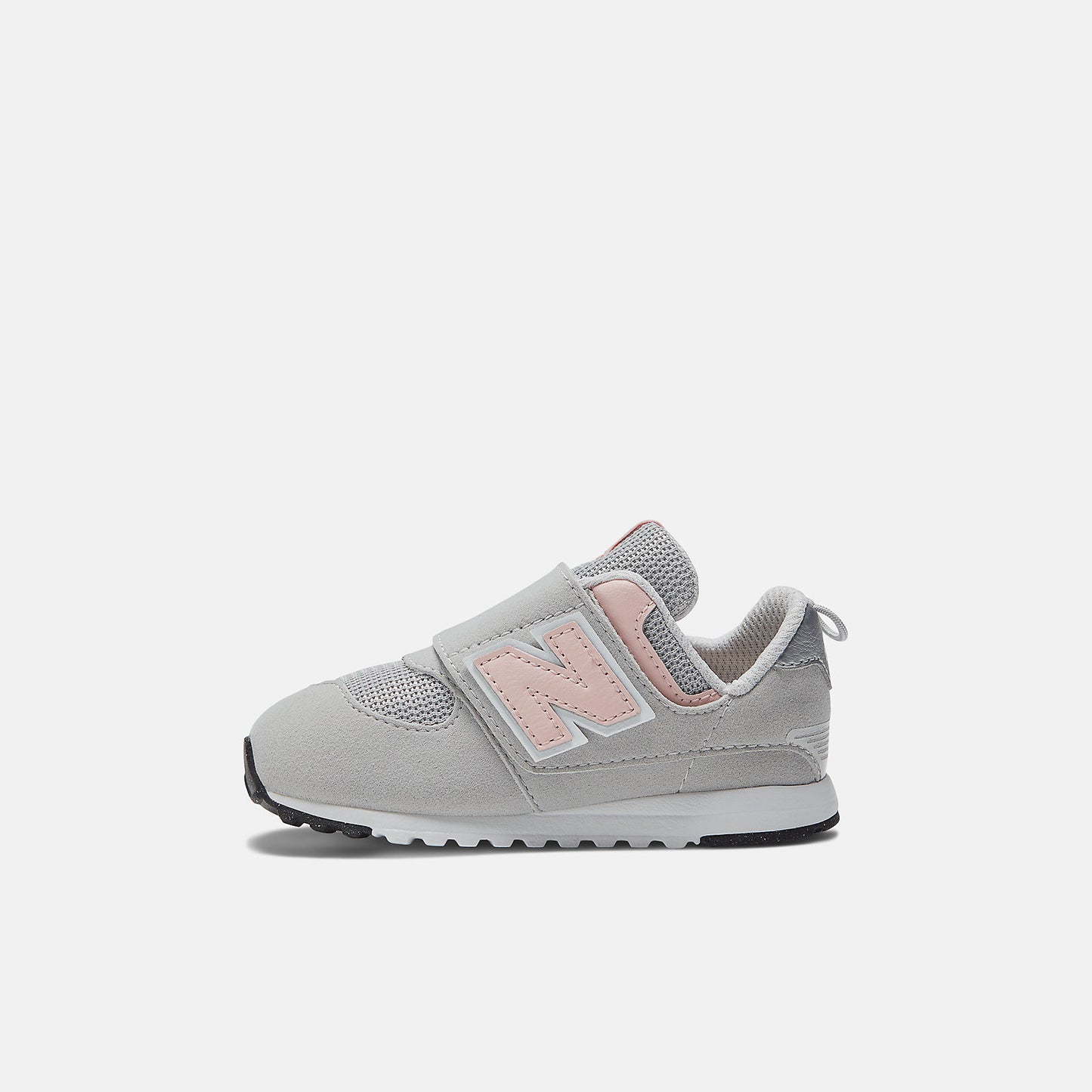 New Balance - 574 NEW - B Hook & Loop - Rain Cloud - Grey Pink (Sandard Width)