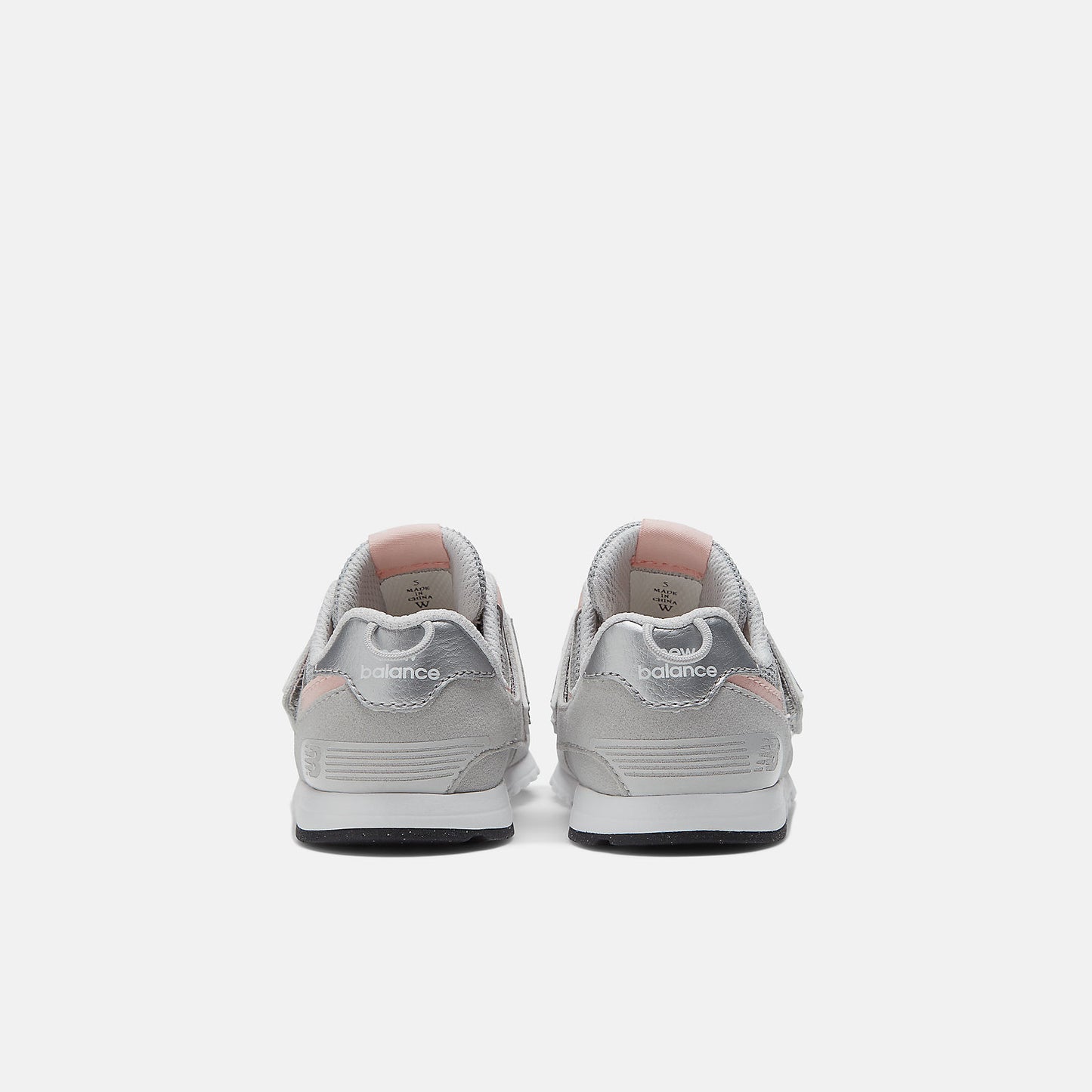 New Balance - 574 NEW - B Hook & Loop - Rain Cloud - Grey Pink (Sandard Width)