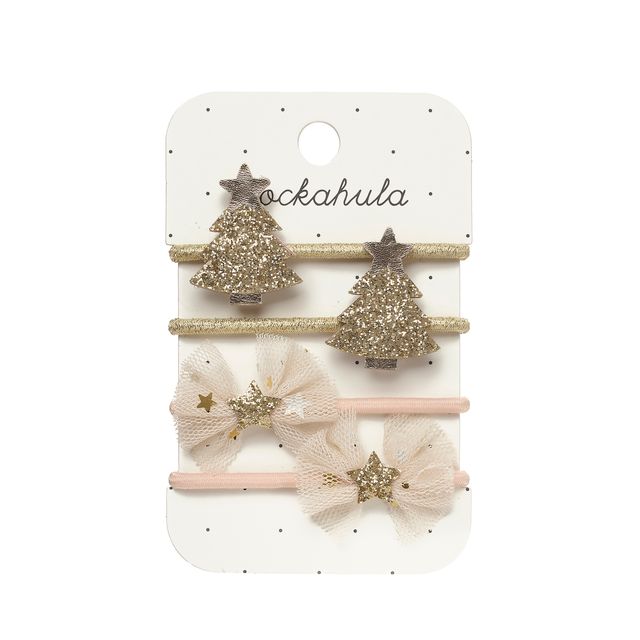 Rockahula Magical Golden Christmas Tree Ponies