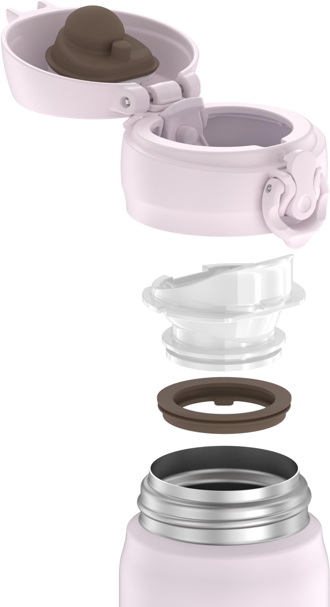 Thermos Thermal Bottle - Ombre Pink/Purple - 355ml