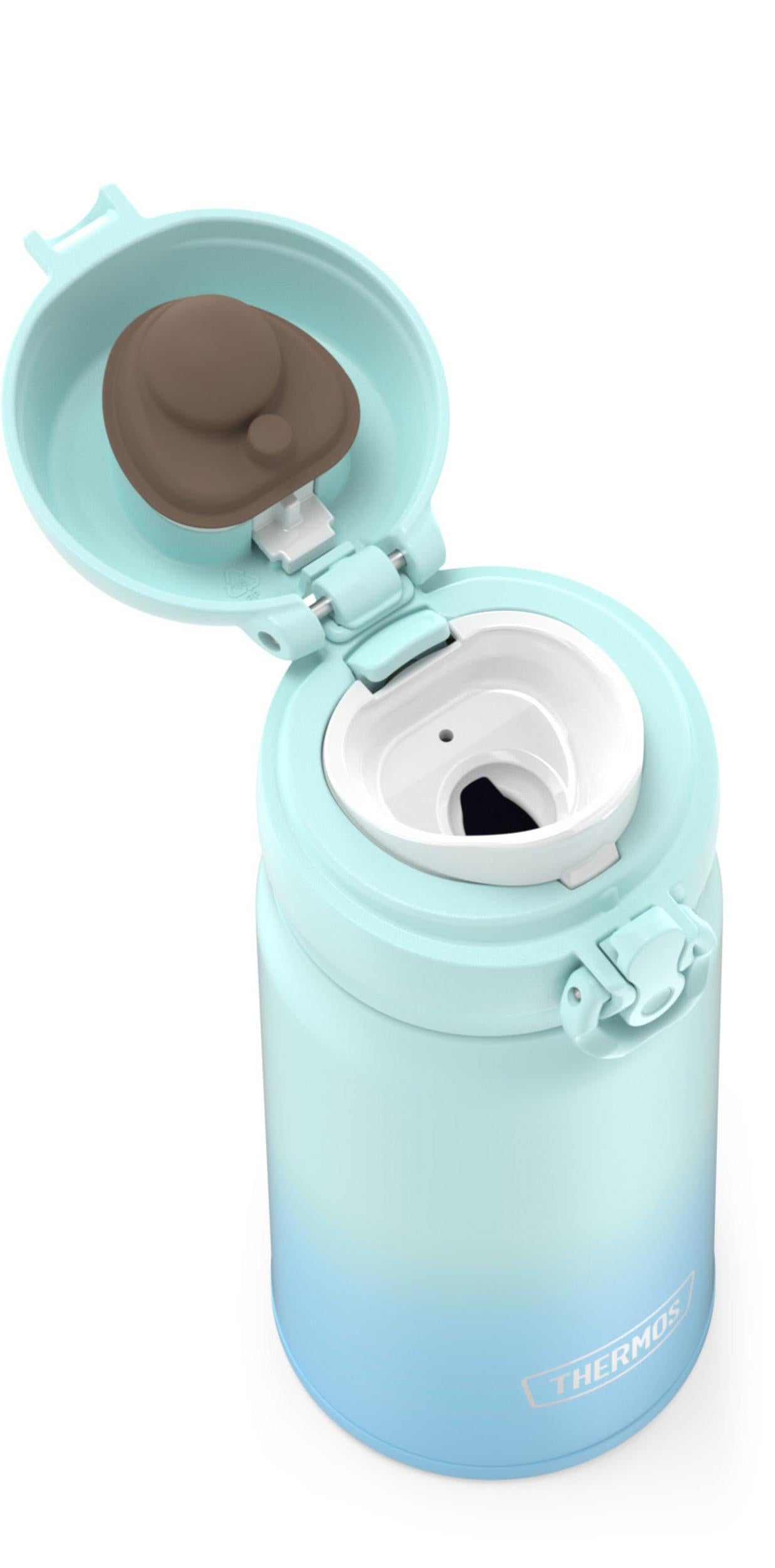 Thermos Stainless Steel Direct Drink Bottle - Ombre Mint 355 ml / 12oz