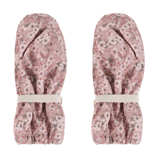 CeLaVi Kids' Padded PU Mittens with Fleece Lining