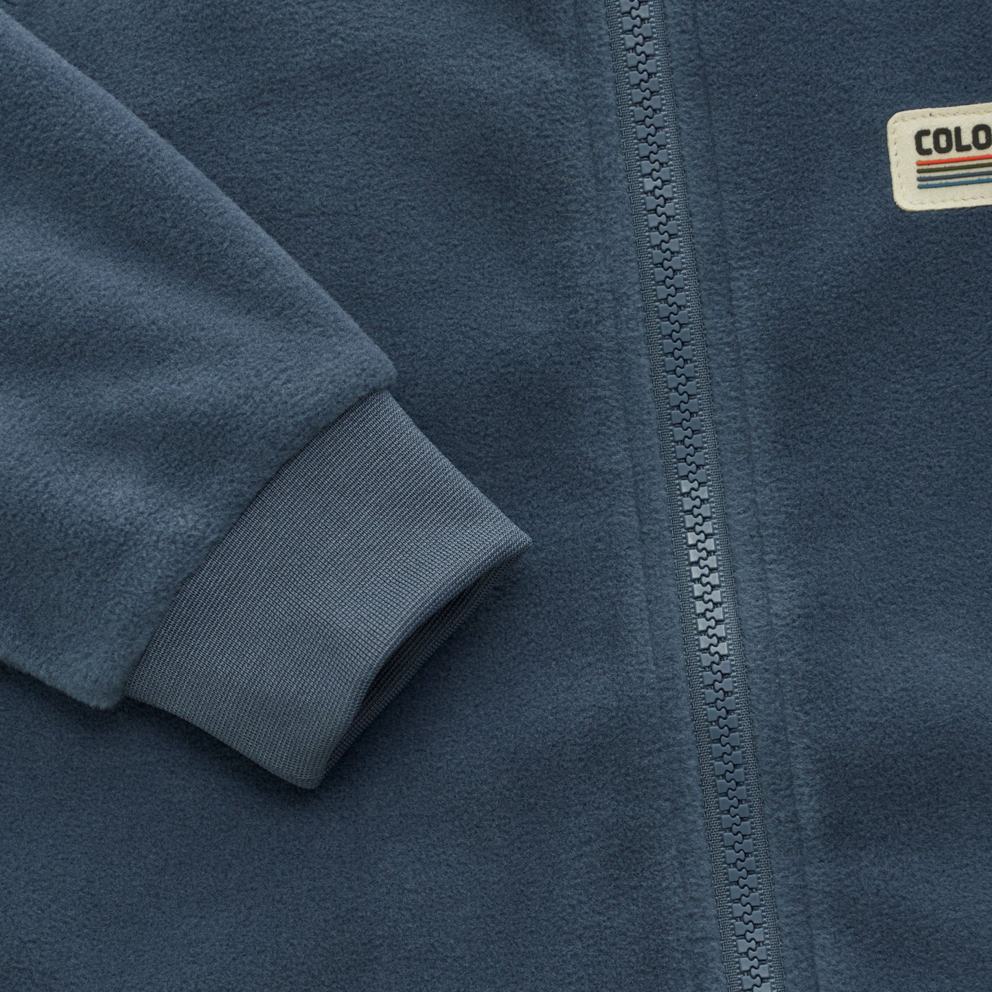 Color Kids Baby Fleece Suit Vintage Indigo