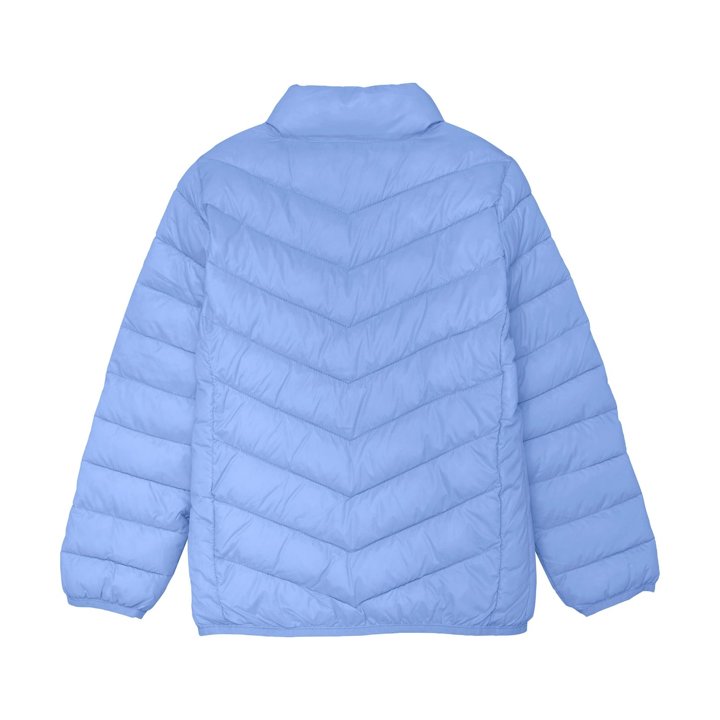 Color Kids Jacket Quilted Puffer Lilac Hydrangea