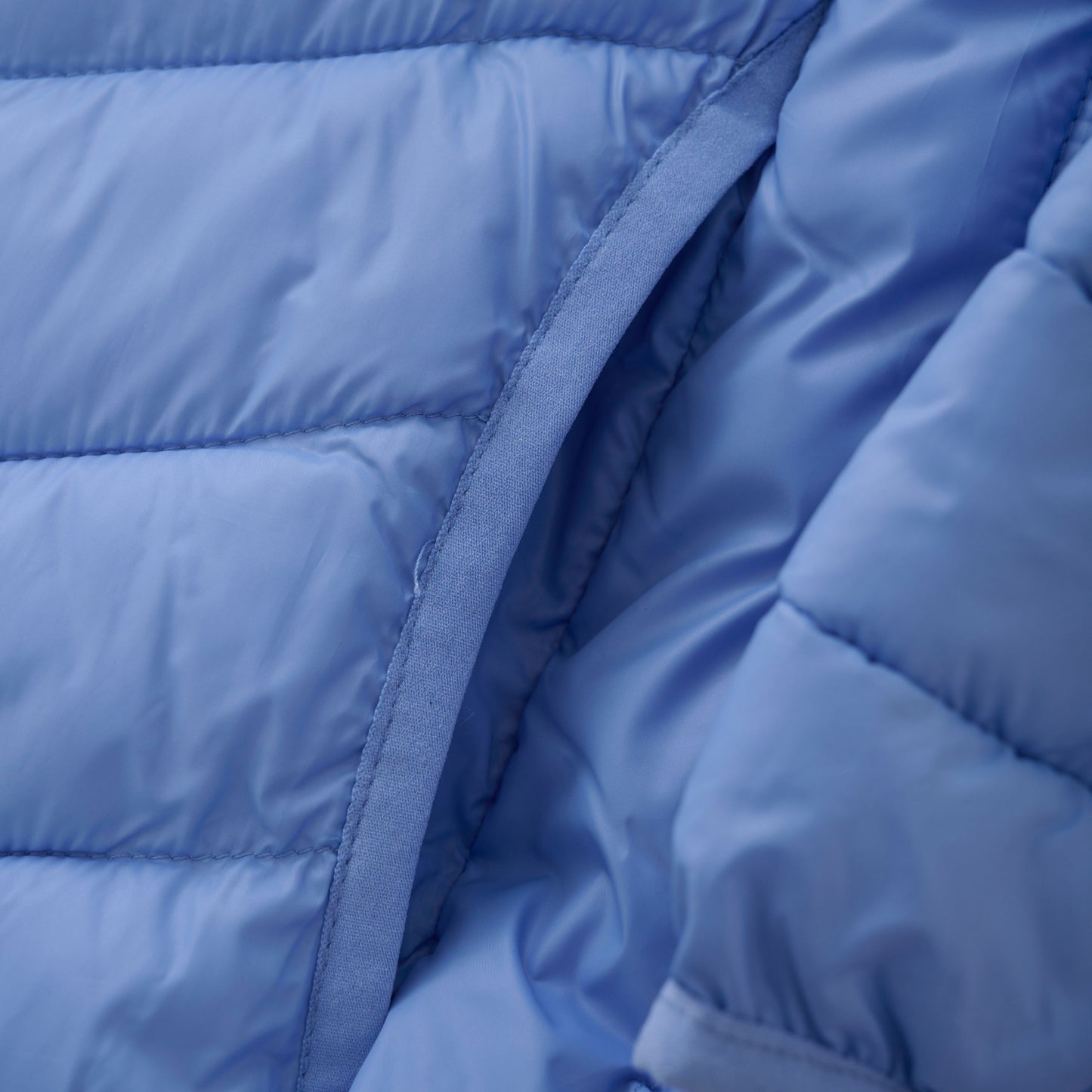 Color Kids Jacket Quilted Puffer Lilac Hydrangea