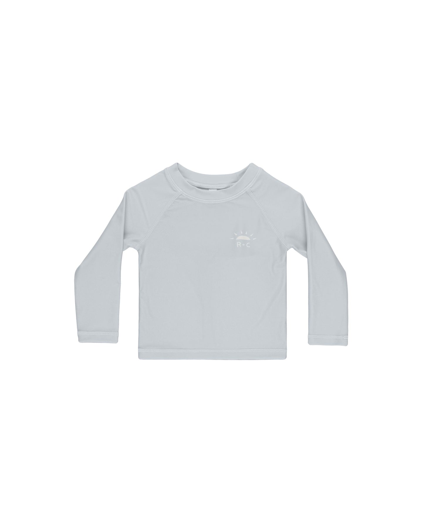 Rylee + Cru - Long Sleeve Rashguard || Light Blue