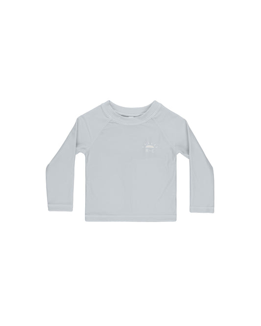 Rylee + Cru - Long Sleeve Rashguard || Light Blue