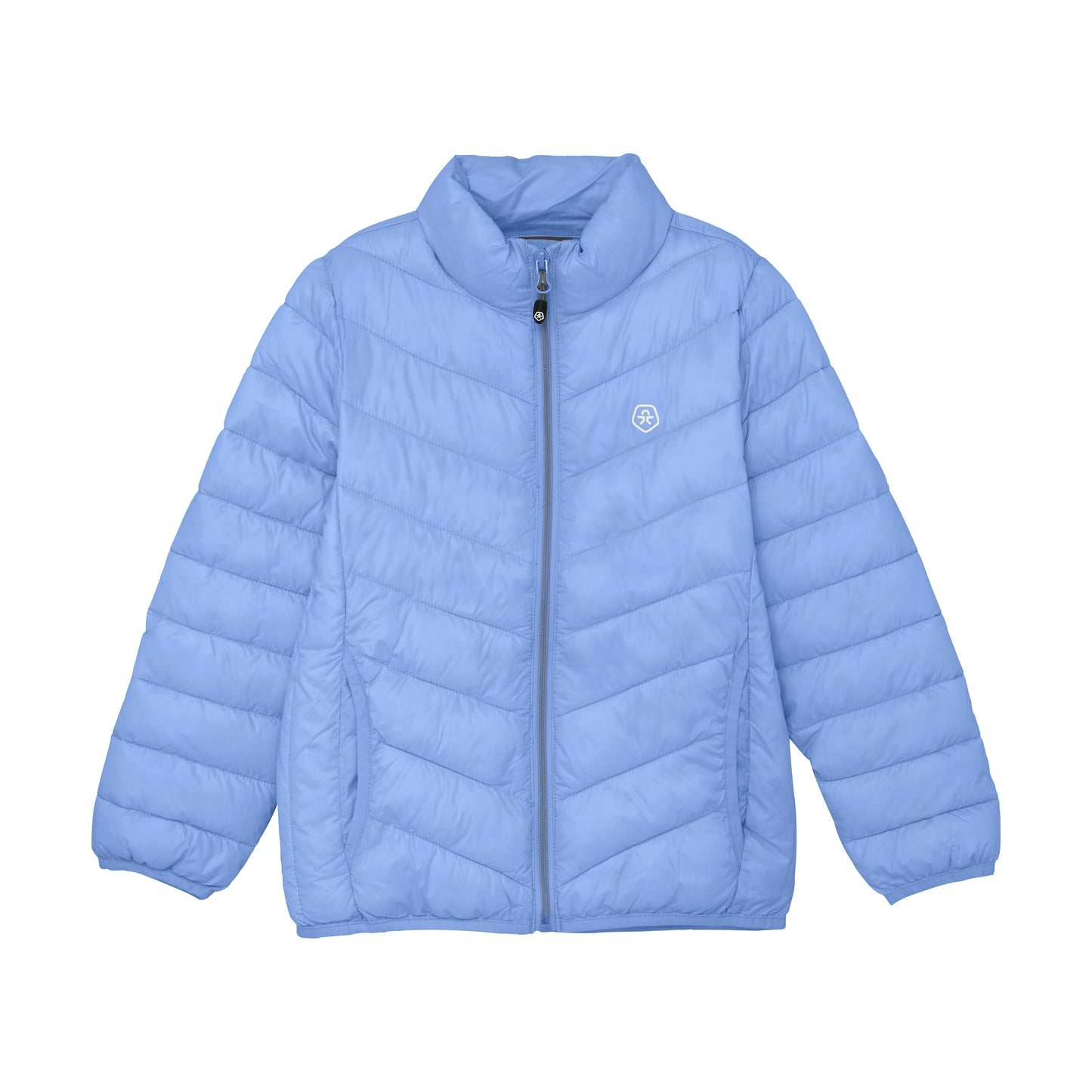 Color Kids Jacket Quilted Puffer Lilac Hydrangea