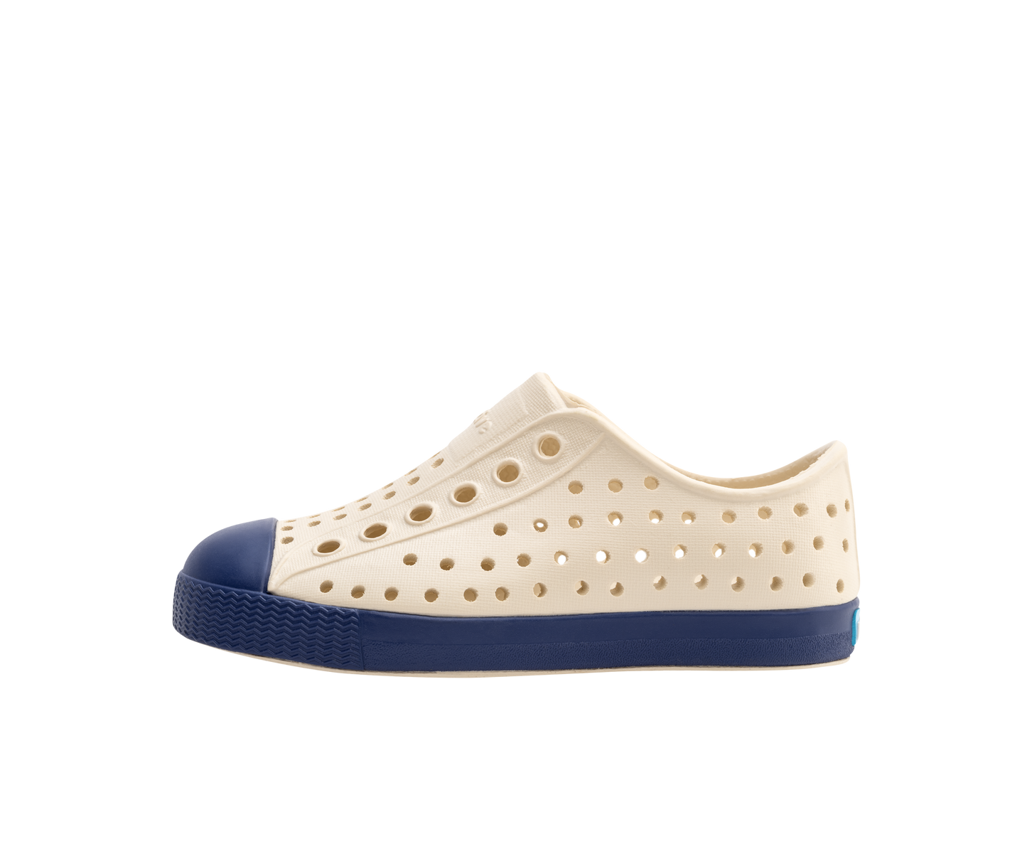 Native Shoes Jefferson Kids - Bone White / Ink Blue